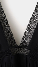 Mango blusa lou in black - Image 2