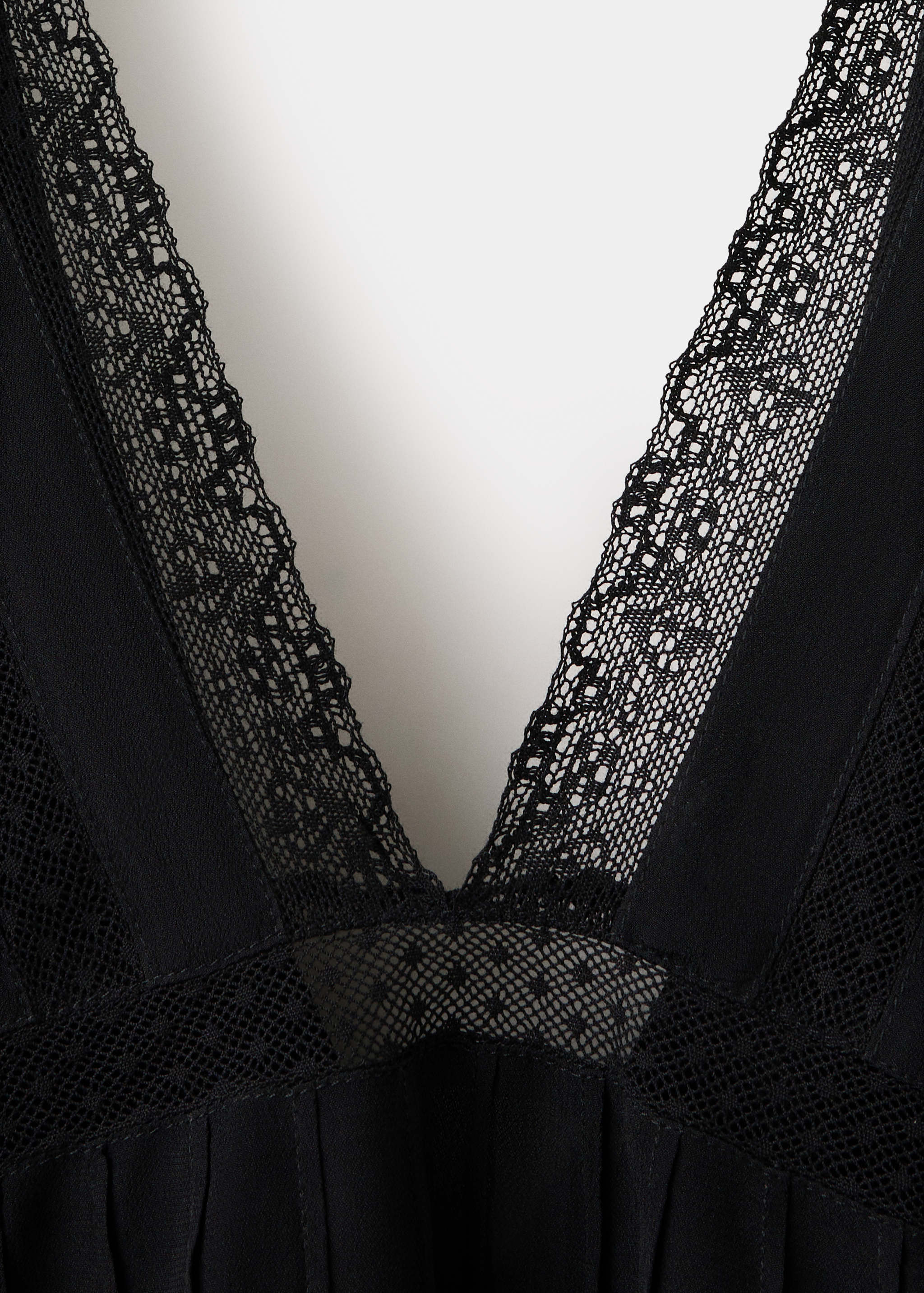 Mango blusa lou in black - Image 2