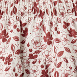 Mango short andyset in garnet - Image 2