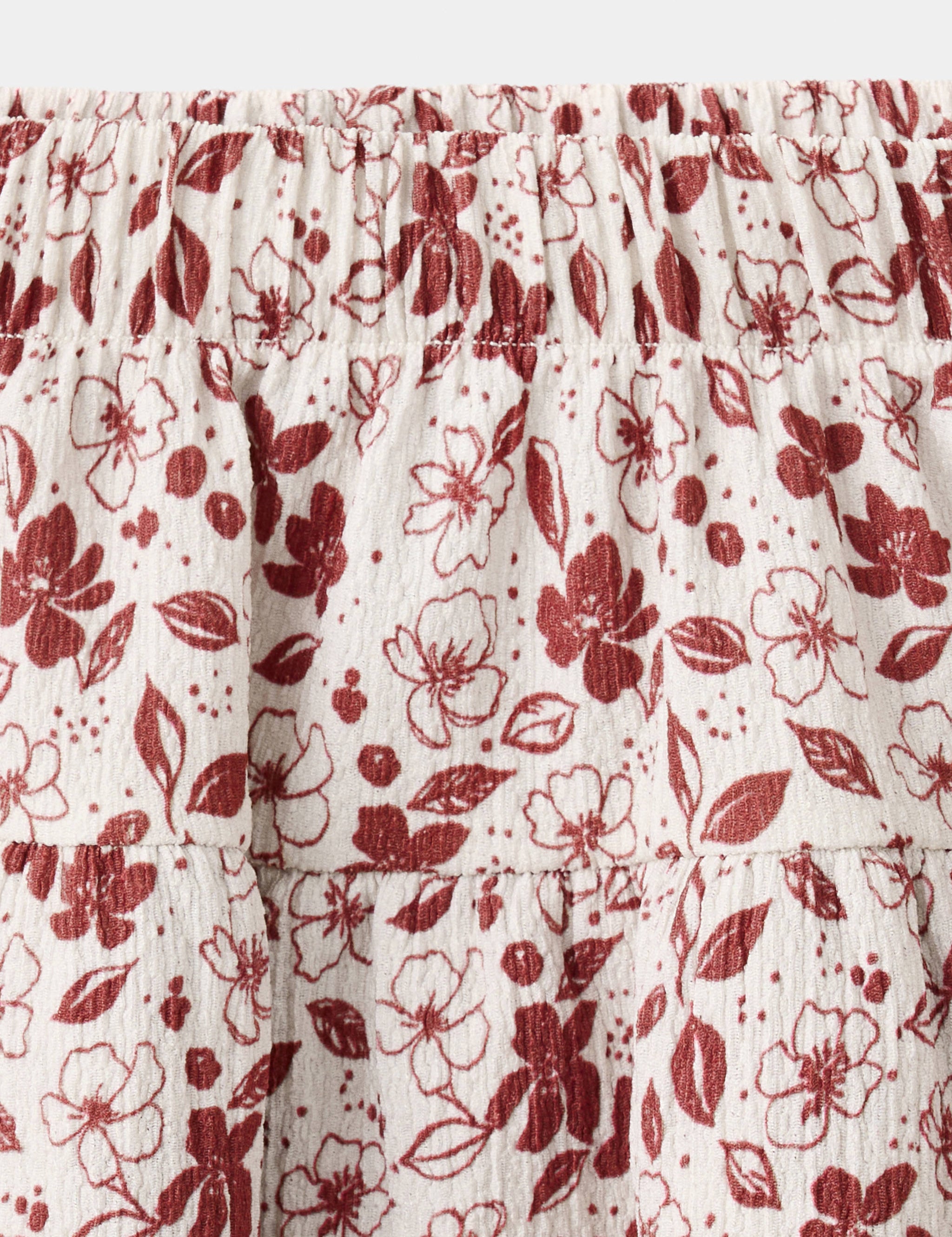 Mango short andyset in garnet - Image 2