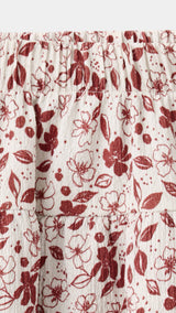 Mango short andyset in garnet - Image 2