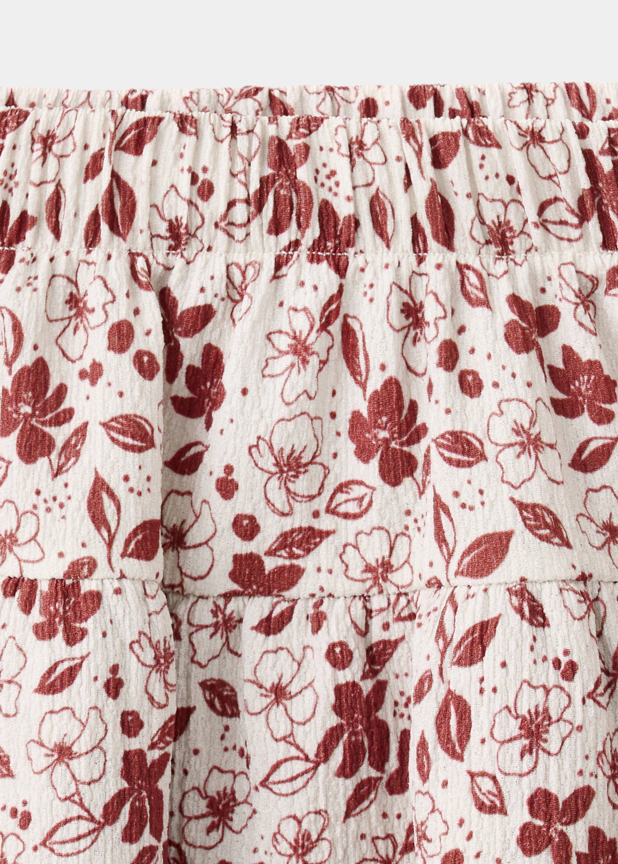 Mango short andyset in garnet - Image 2