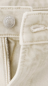 Mango jeans ben in beige - Image 2