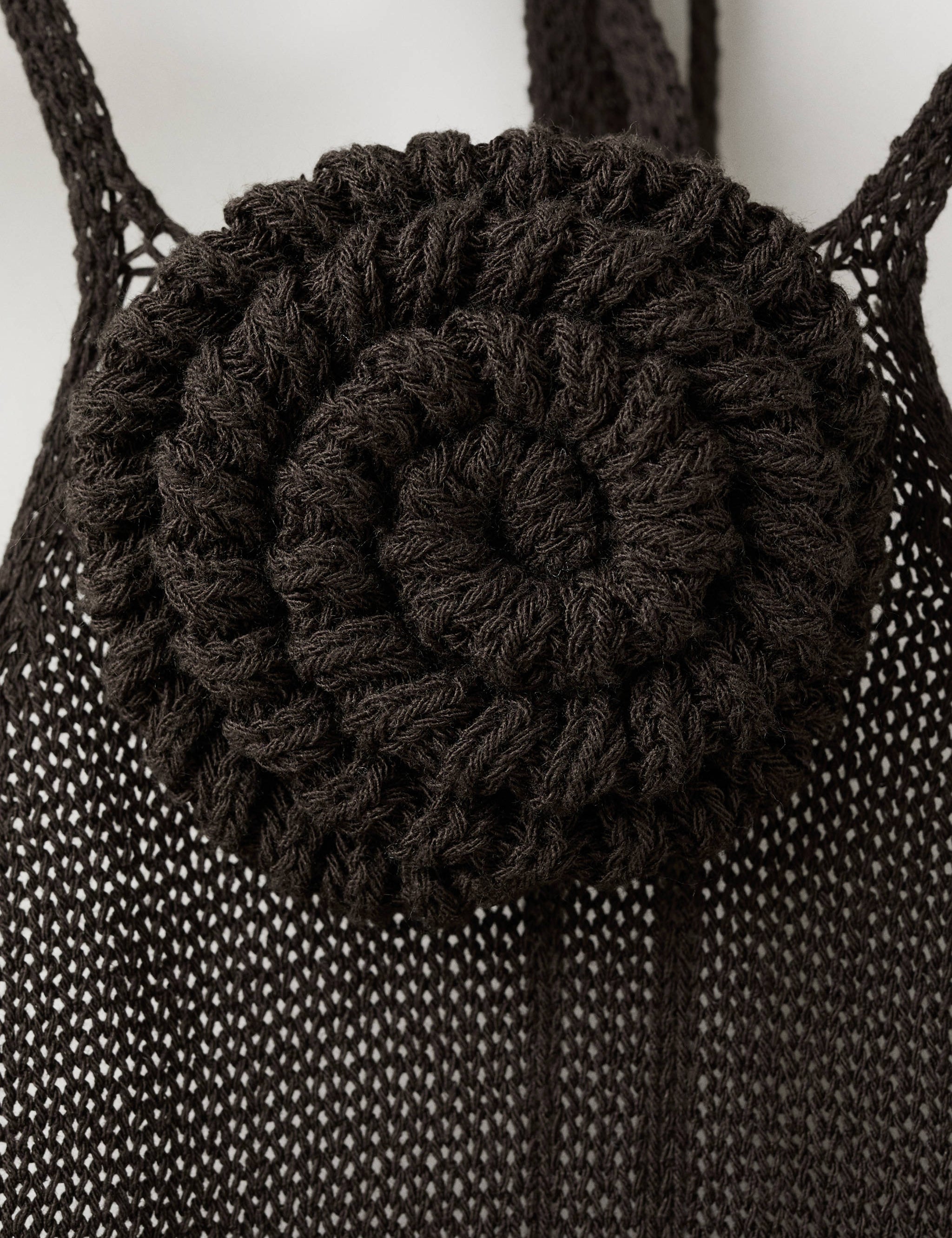 Mango top roseta in chocolate - Image 2