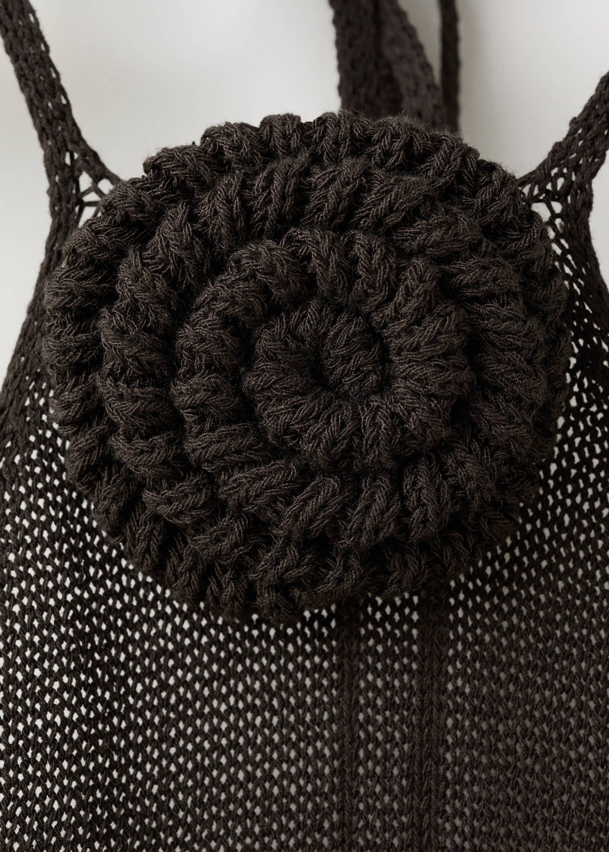 Mango top roseta in chocolate - Image 2