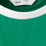 Mango camiseta brasil in billiard - Image 2