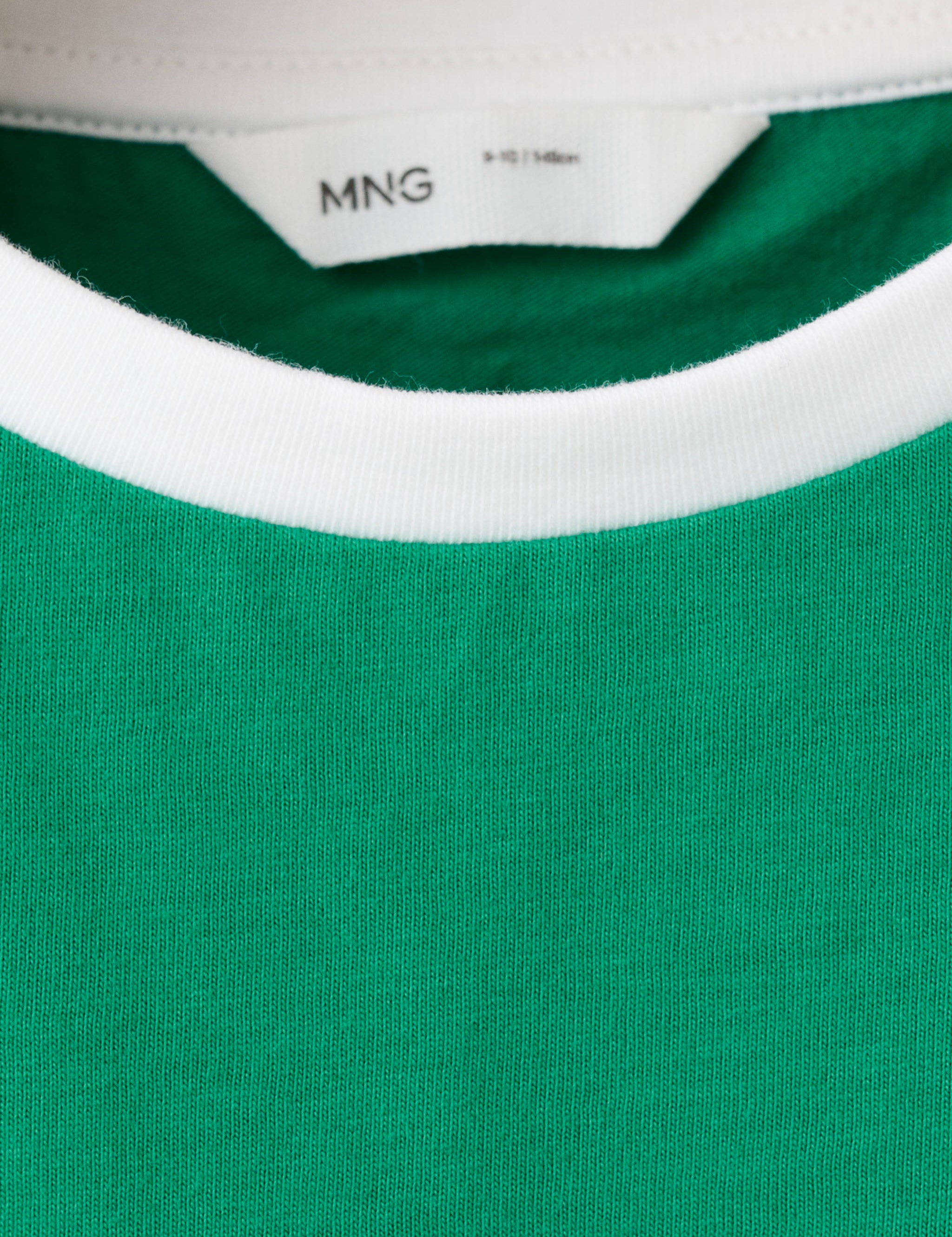 Mango camiseta brasil in billiard - Image 2