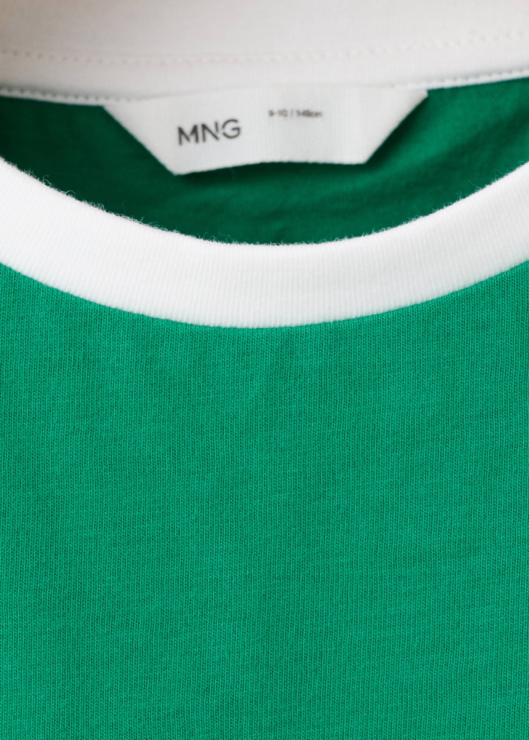 Mango camiseta brasil in billiard - Image 2