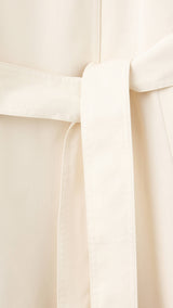 Mango trench cielo in off white - Image 2