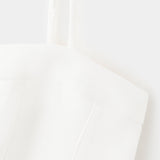 Mango vestido calia in white - Image 2