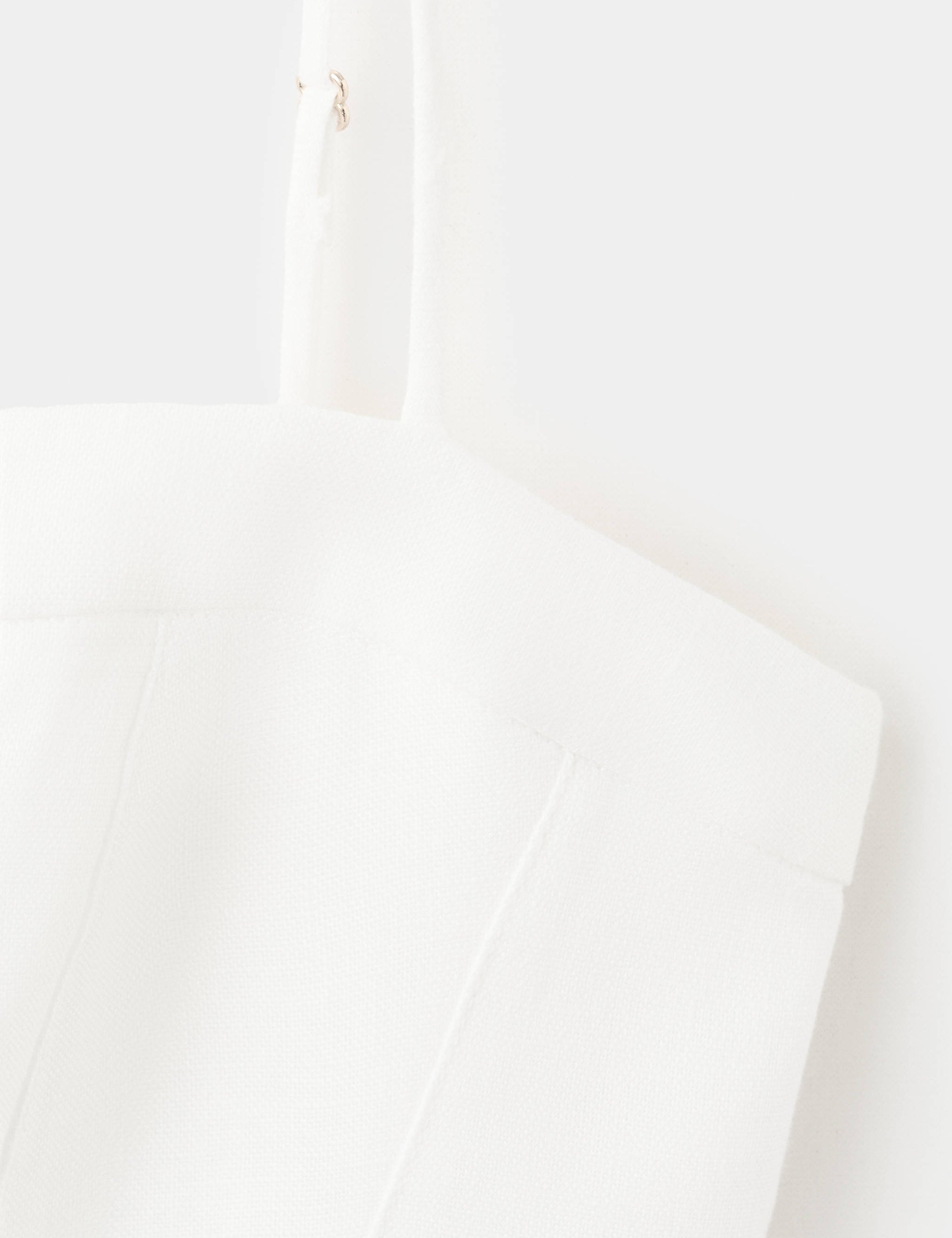 Mango vestido calia in white - Image 2
