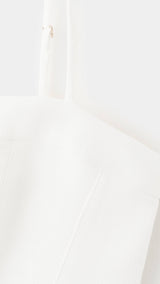 Mango vestido calia in white - Image 2