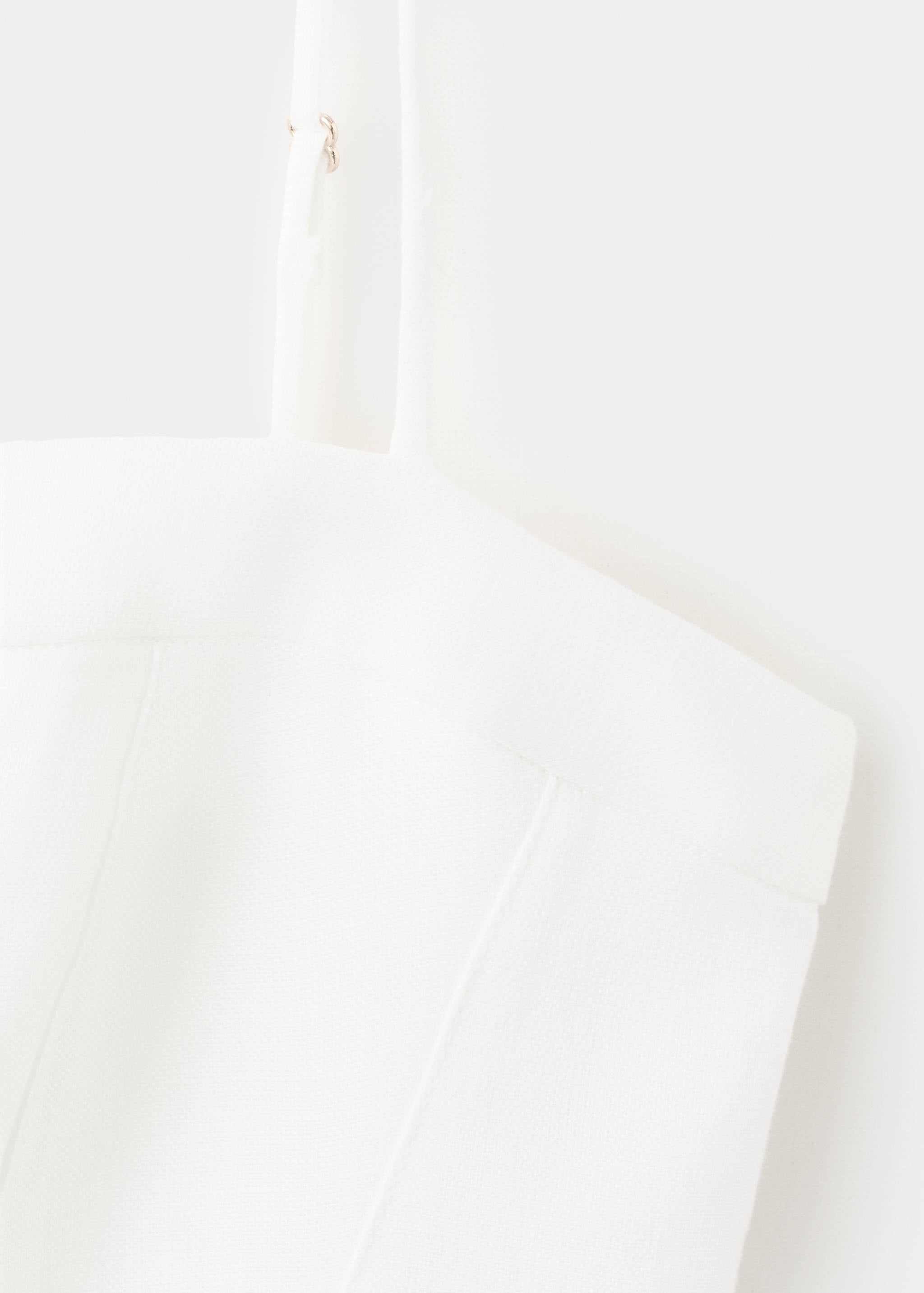 Mango vestido calia in white - Image 2