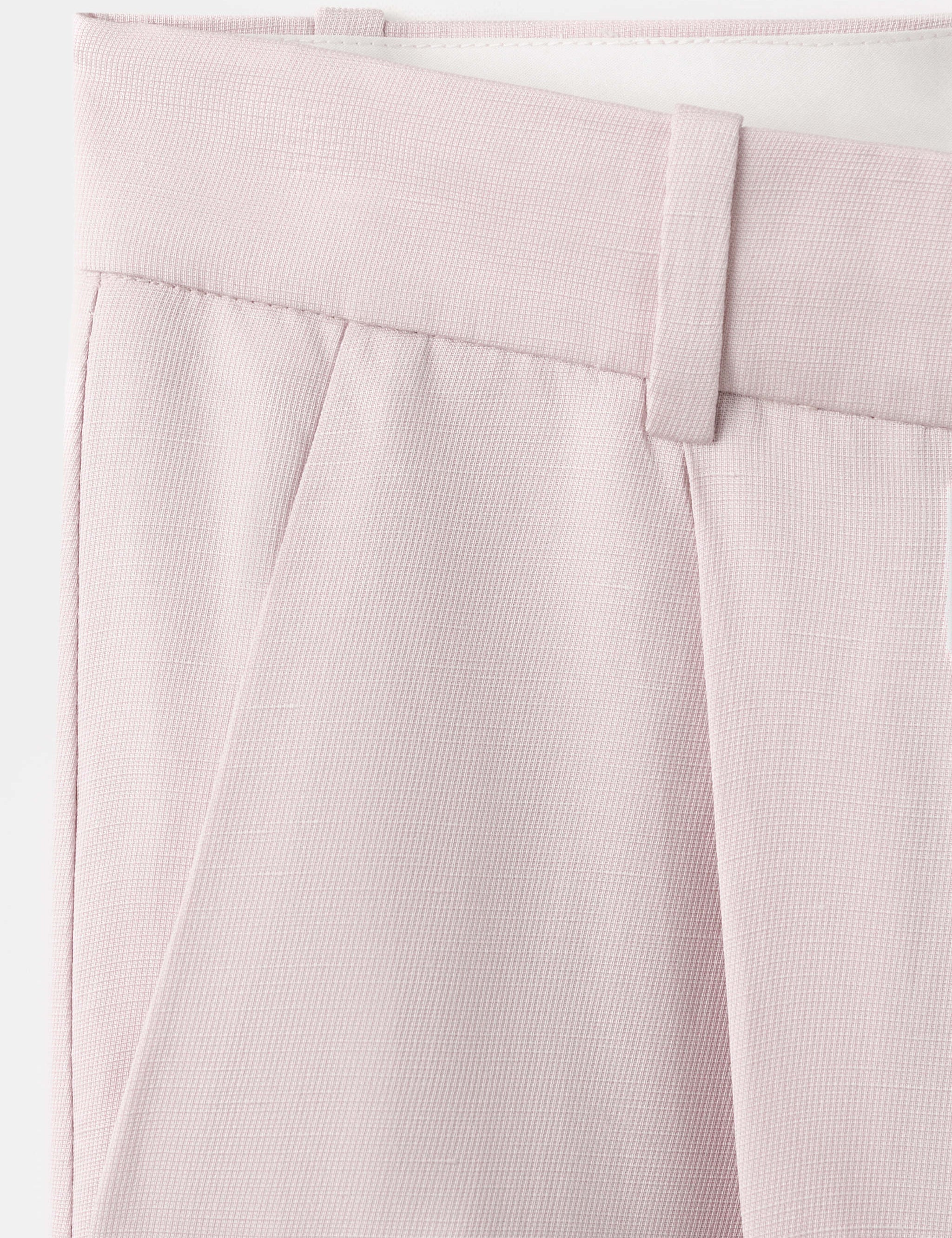 Mango trousers marina in color 68 - Image 2