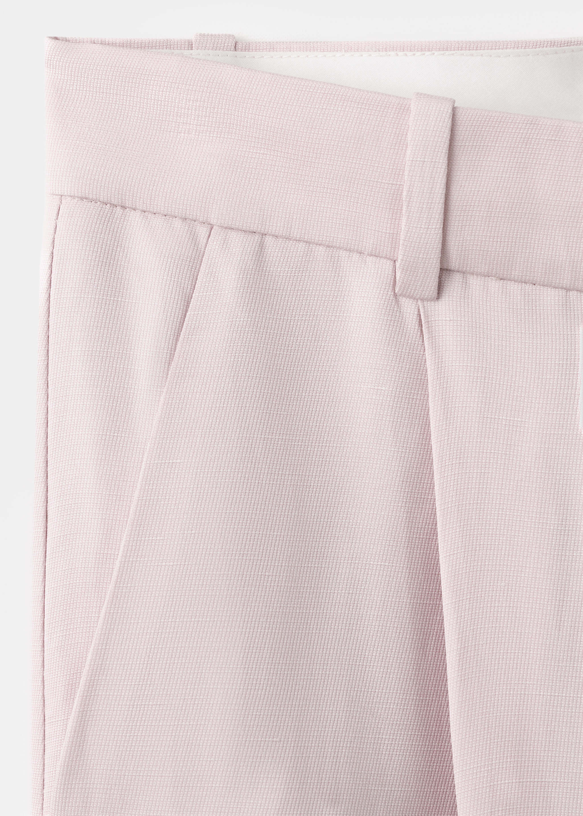 Mango trousers marina in color 68 - Image 2