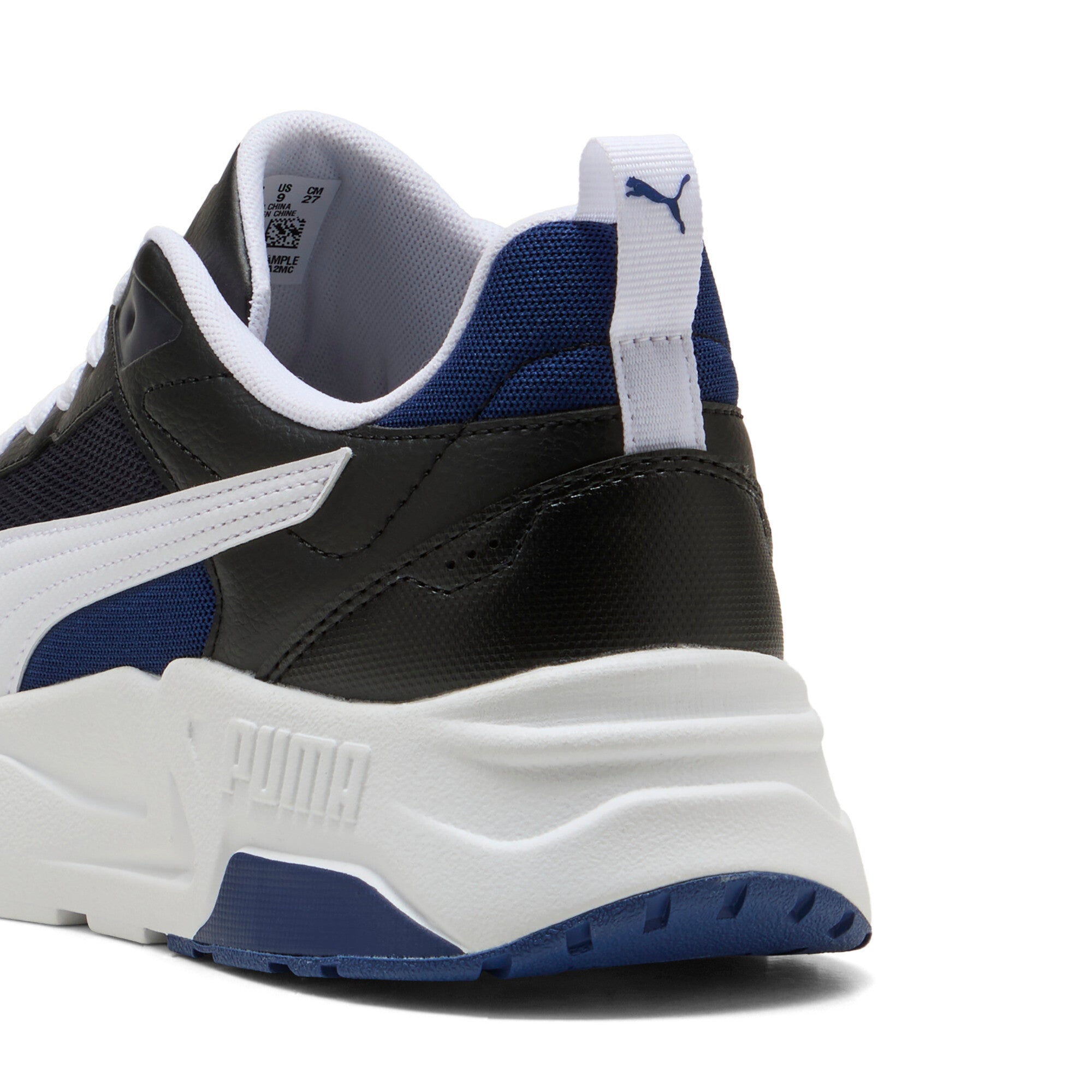 PUMA trinity 2 sneakers unisex in blue jewel and white - Image 2