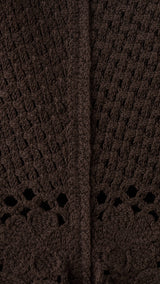 Mango shorts mashi in brown - Image 2