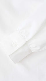 Mango shirt sharon in white - Image 2