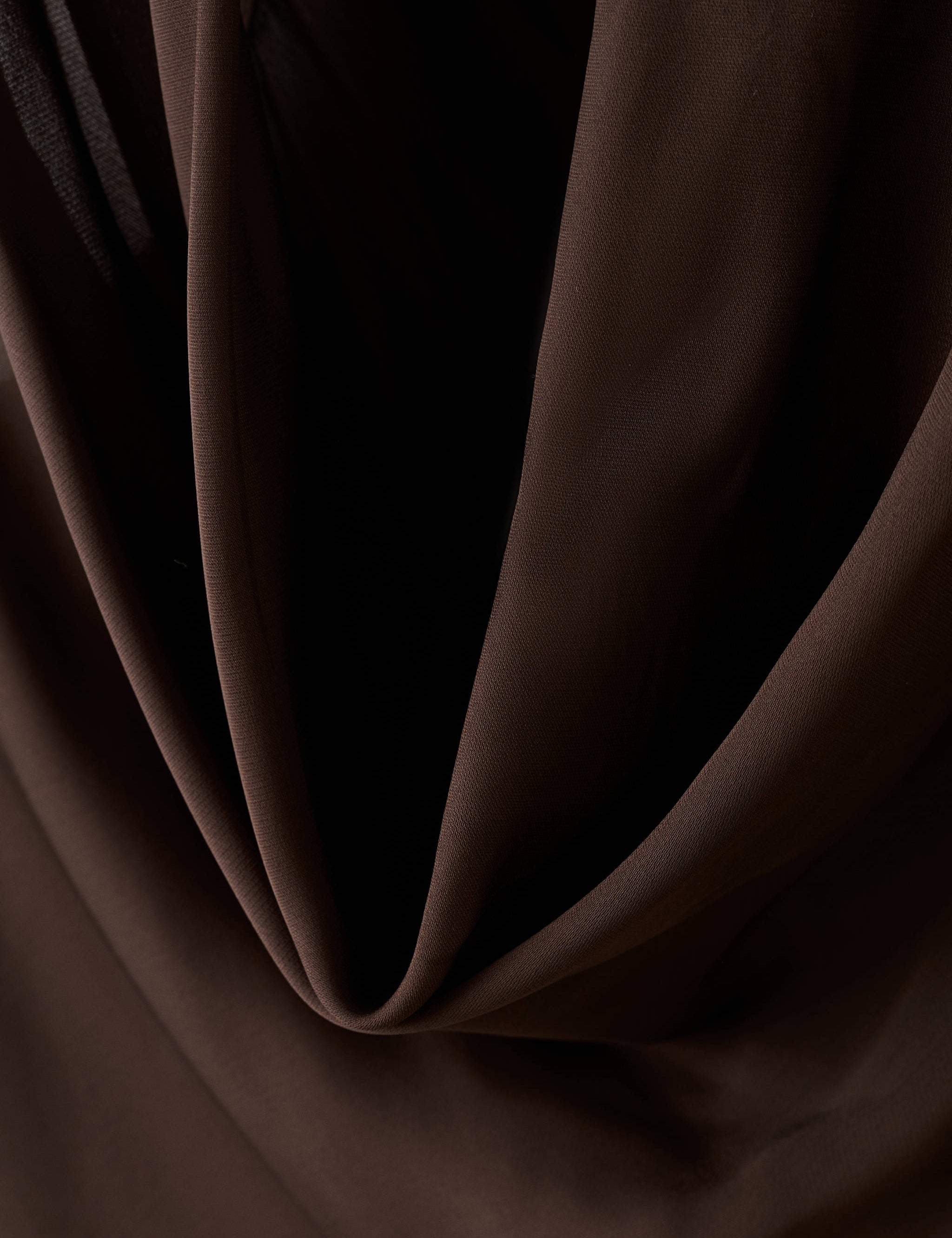 Mango top fleki in brown - Image 2