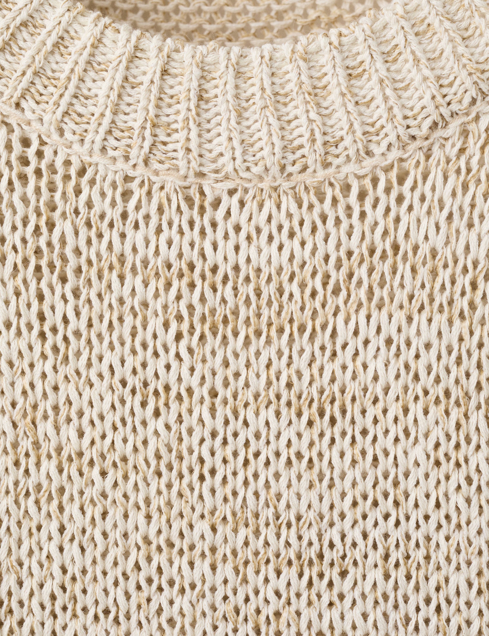 Mango jersey paquita in beige - Image 2