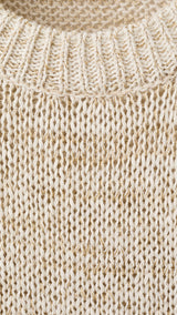 Mango jersey paquita in beige - Image 2