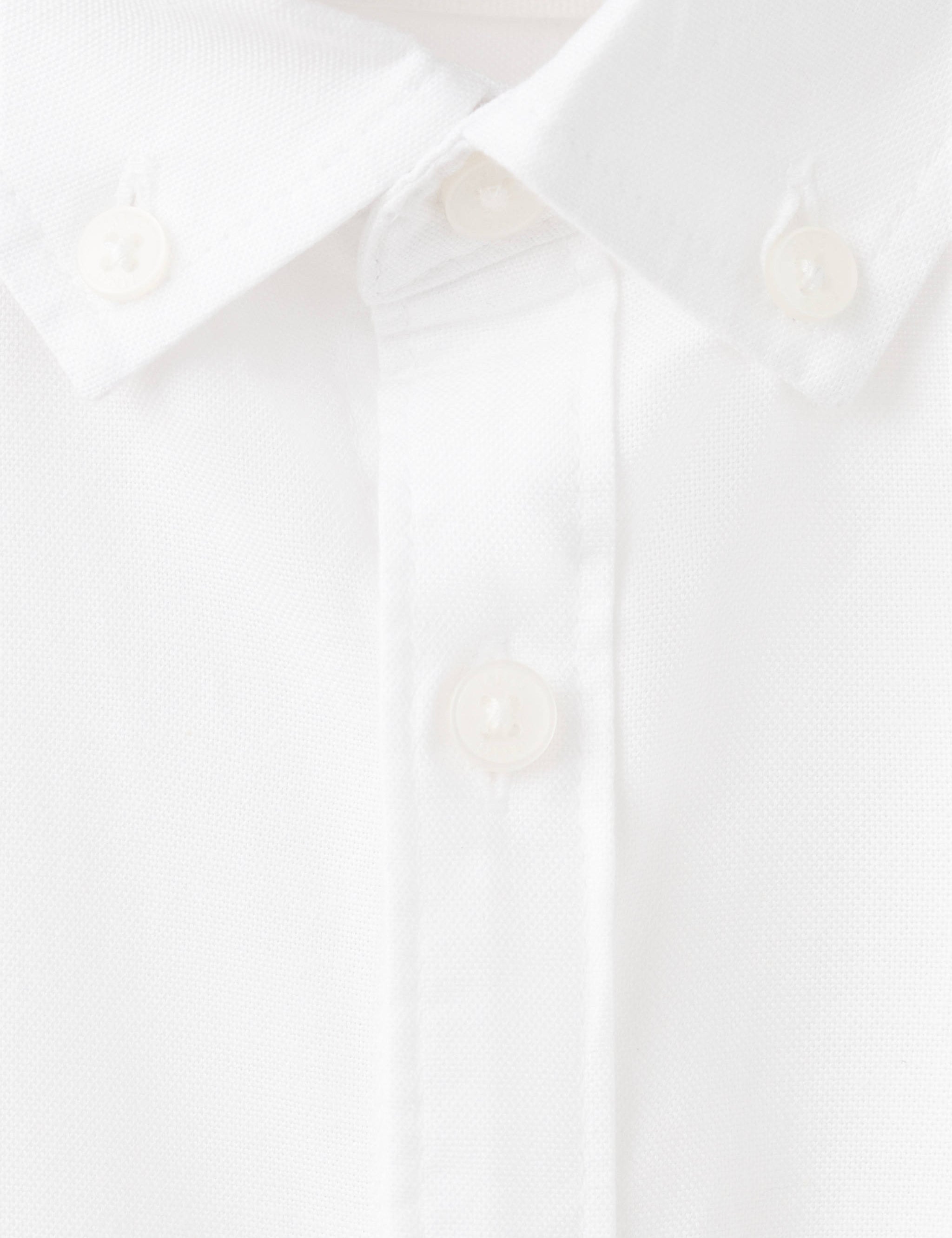 Mango shirt oxford in white - Image 2