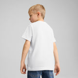 PUMA ESS no. 1 logo tee in white - Image 2