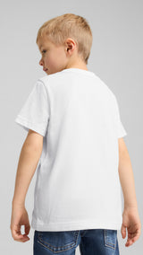 PUMA ESS no. 1 logo tee in white - Image 2