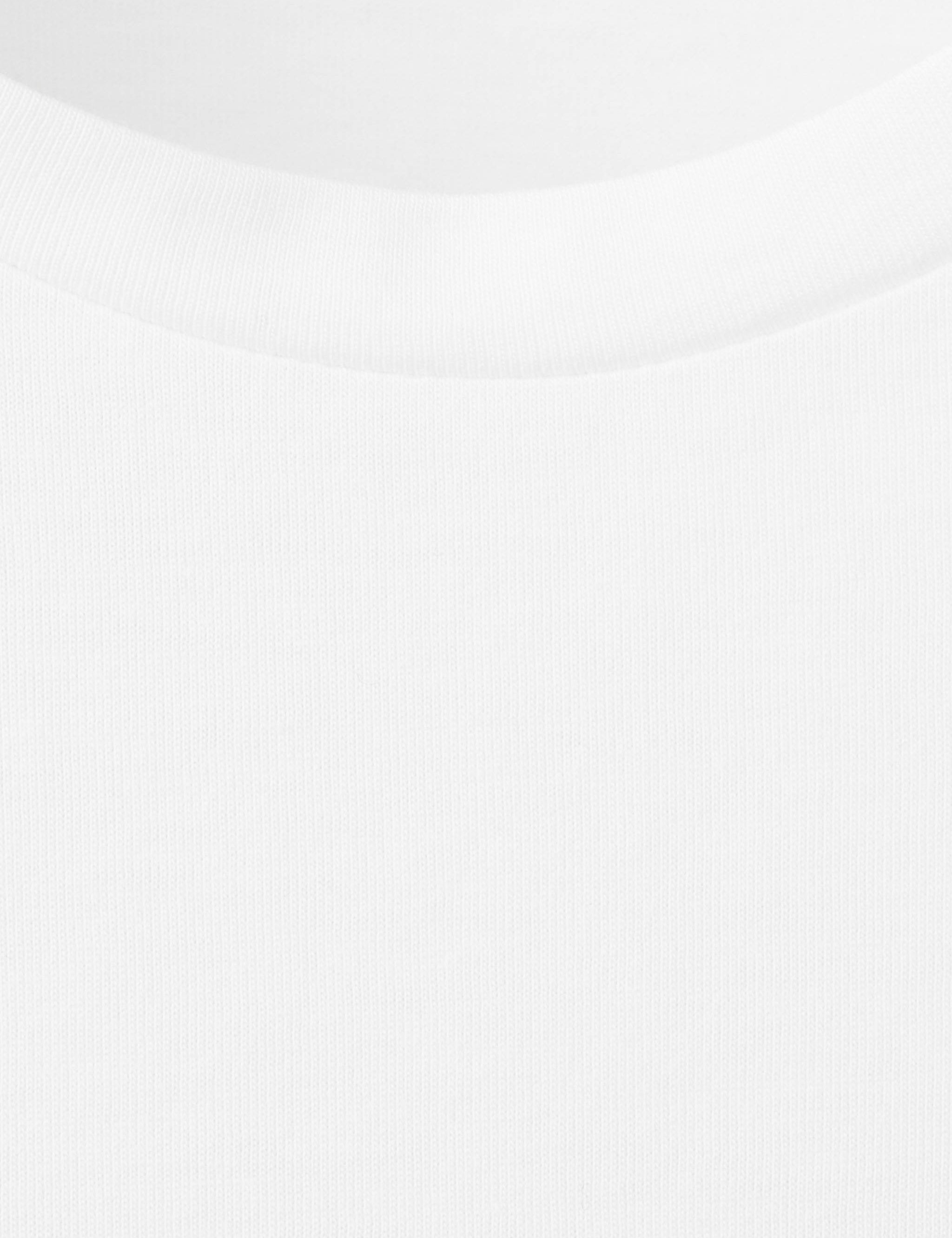 Mango camiseta chals in white - Image 2