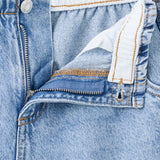 Mango jeans loose in medium denim - Image 2