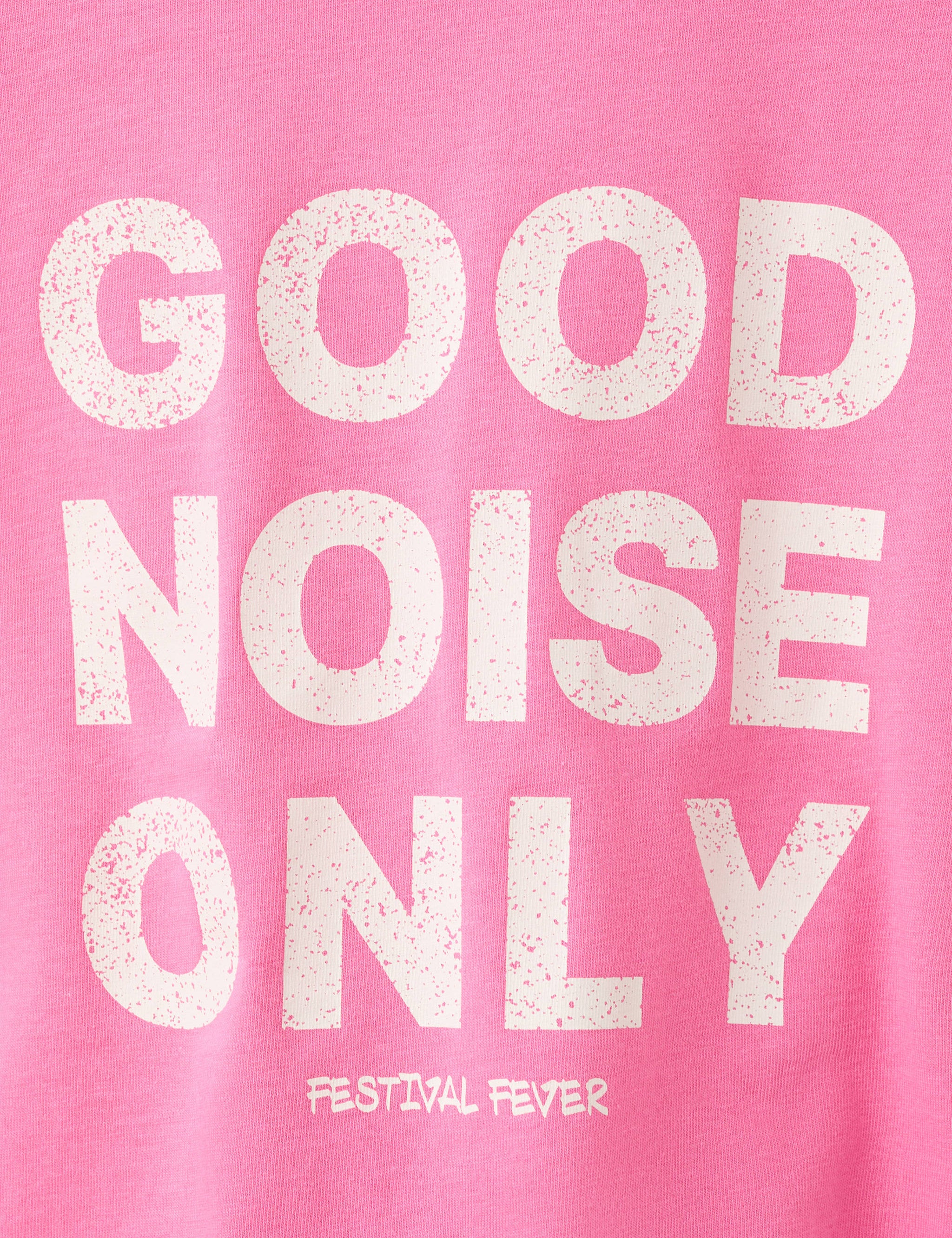 Mango camiseta noise in fluorescent pink - Image 2