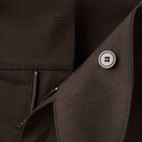 Mango pantalon lola in chocolate - Image 2