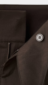 Mango pantalon lola in chocolate - Image 2