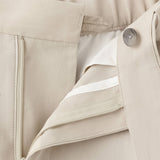 Mango pantalon vulcano in ivory - Image 2