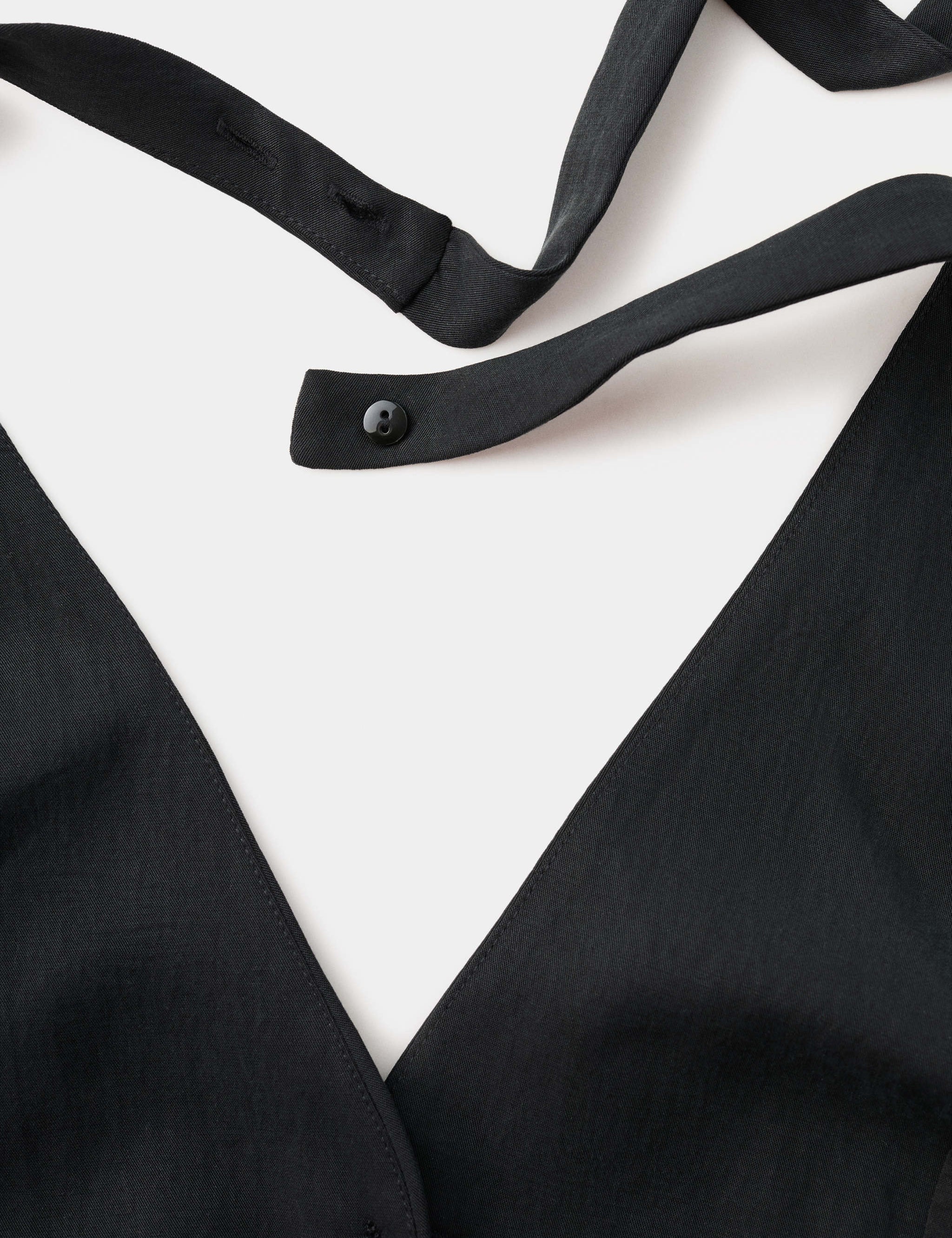 Mango vest marga in black - Image 2