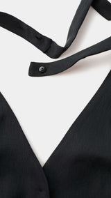 Mango vest marga in black - Image 2