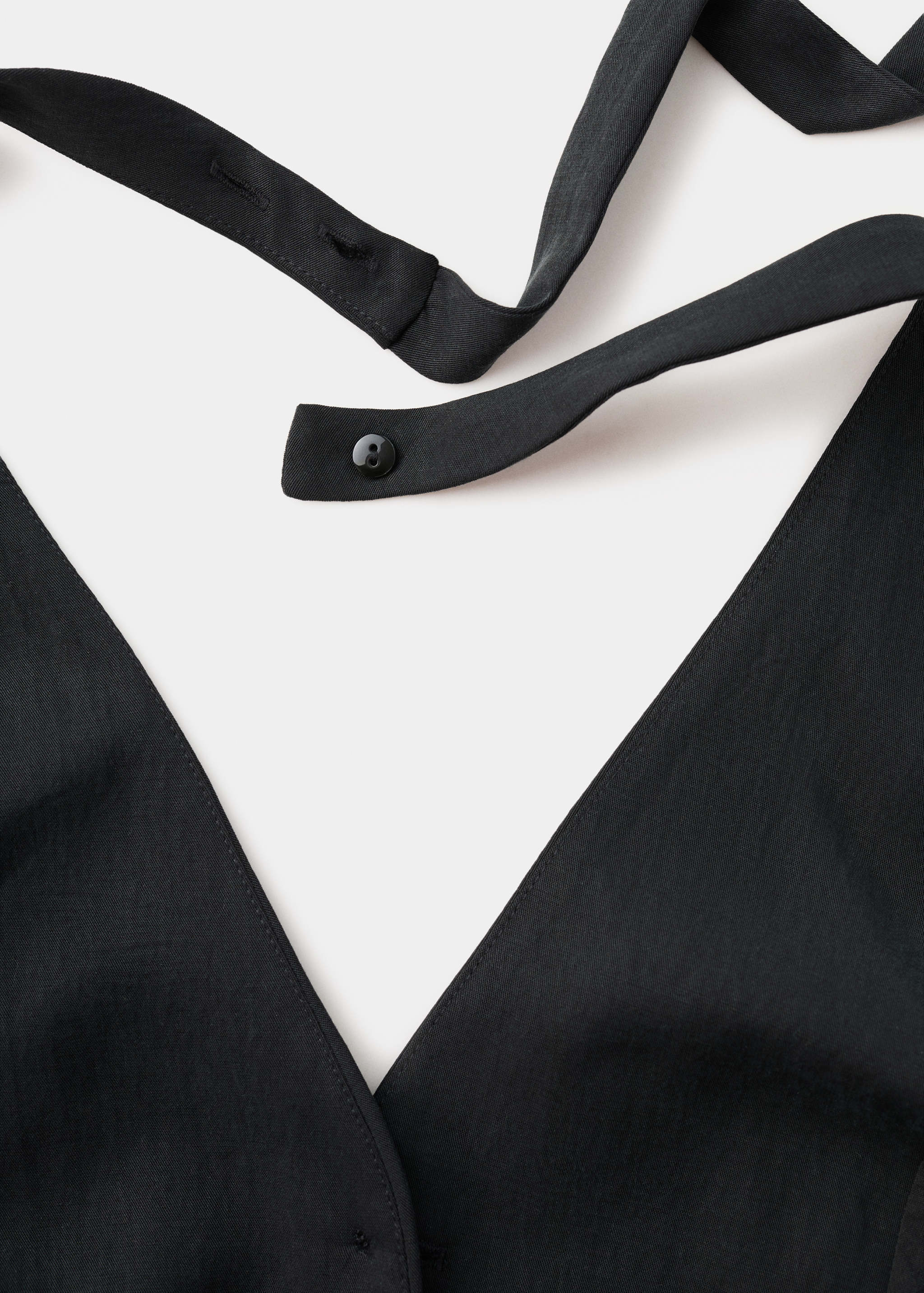 Mango vest marga in black - Image 2
