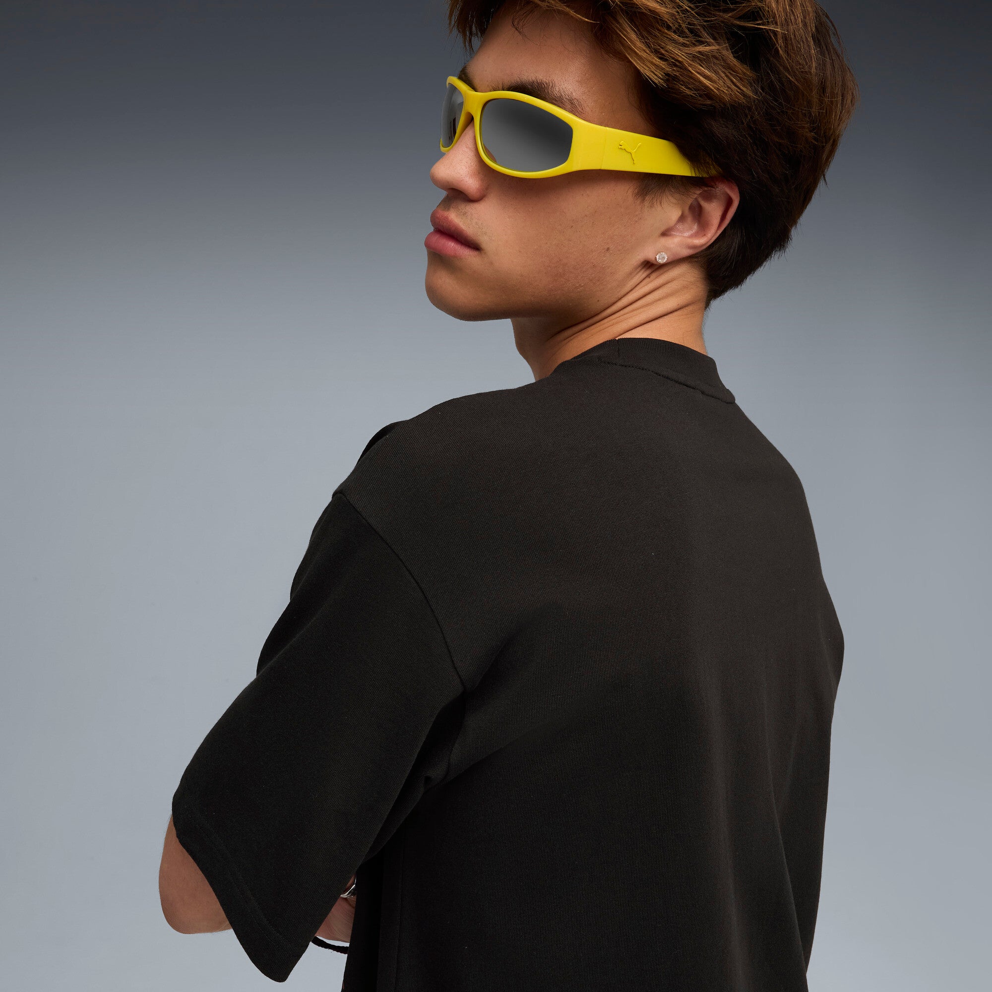 PUMA A$AP Rocky x PUMA motors tee in black - Image 2