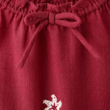 Mango blusa mosset in eggplant - Image 2