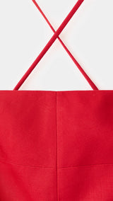 Mango mono norma in red - Image 2