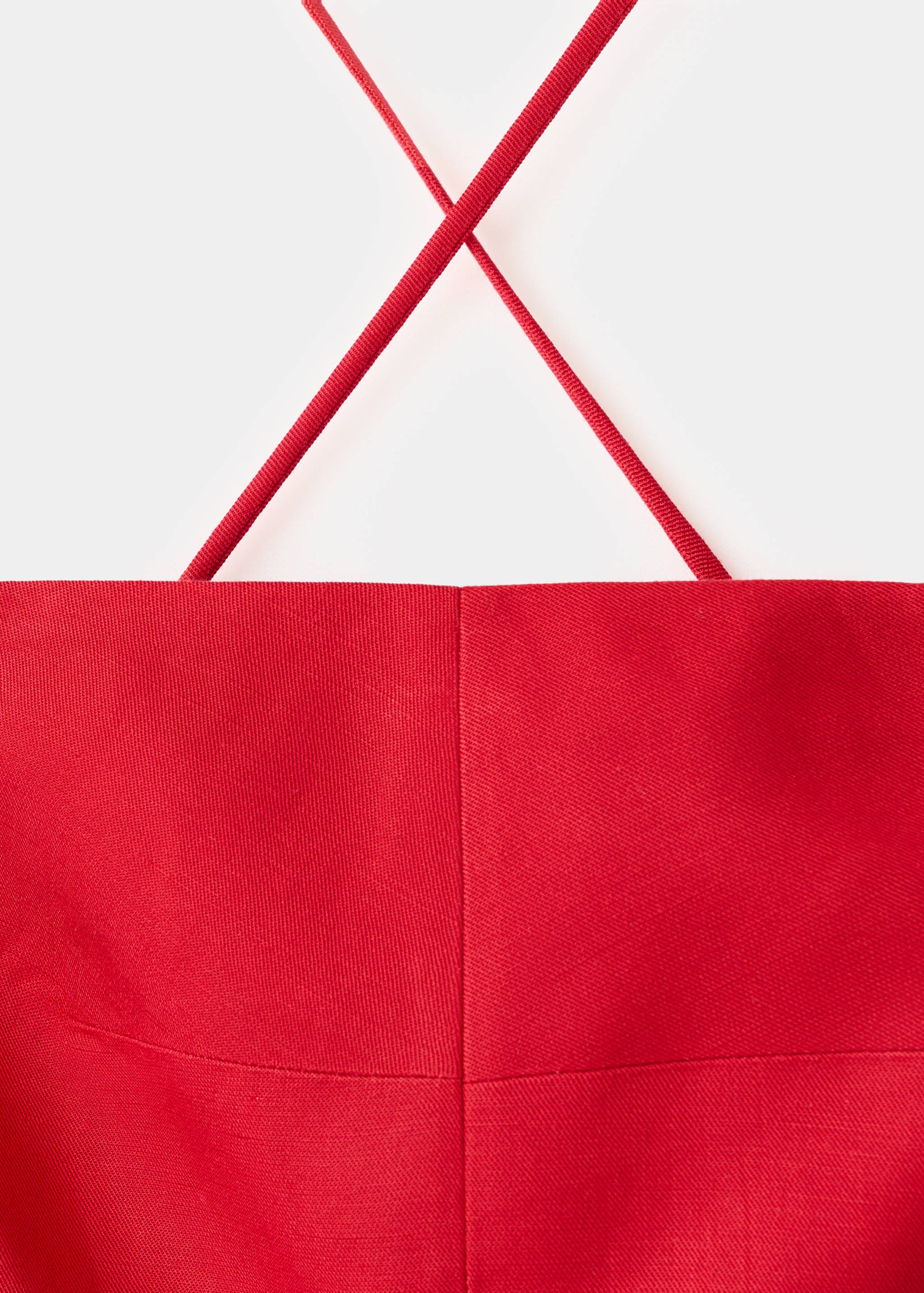 Mango mono norma in red - Image 2