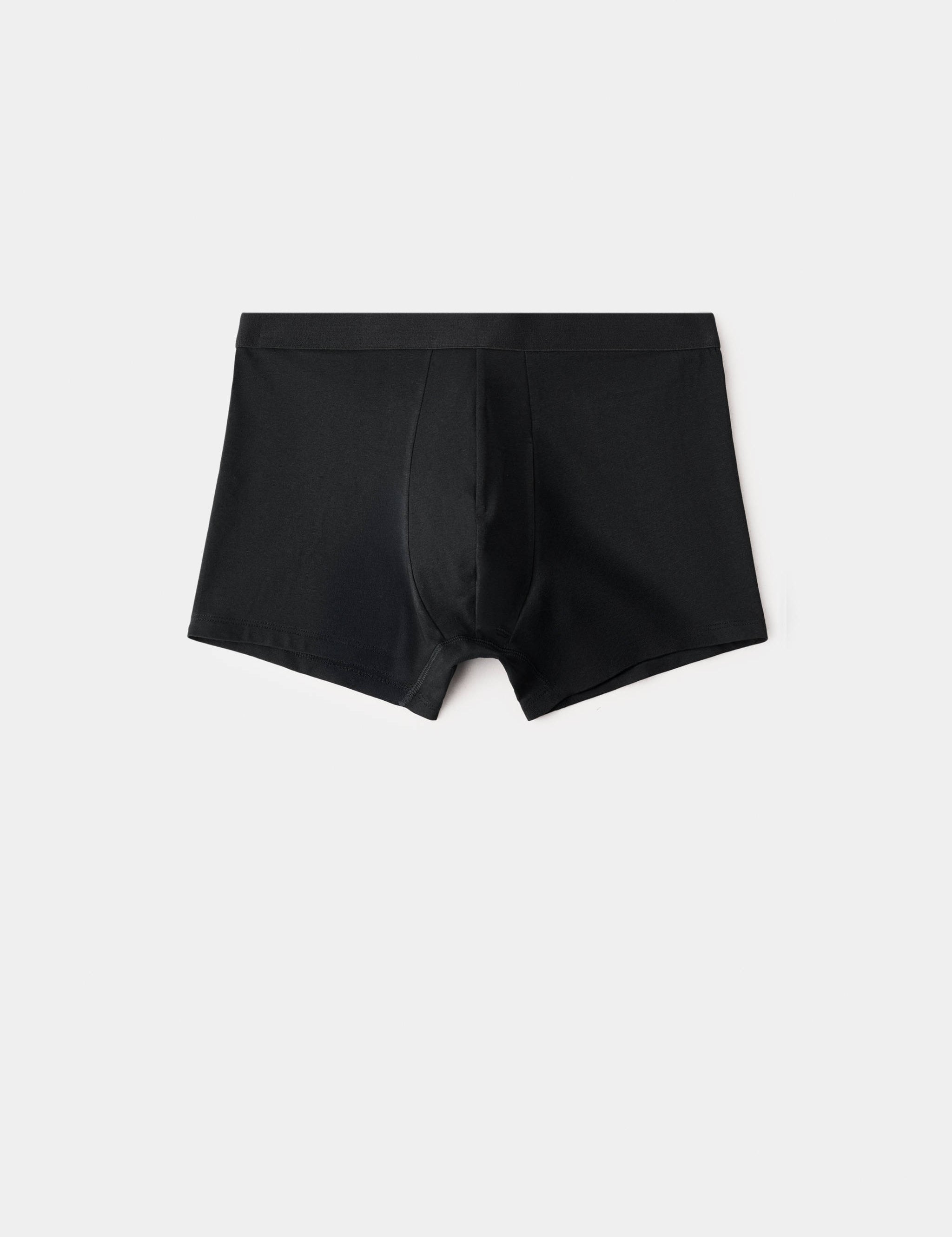 Mango calzoncillos triblack in black - Image 2