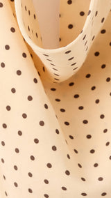 Mango vestido champin in pastel yellow - Image 2