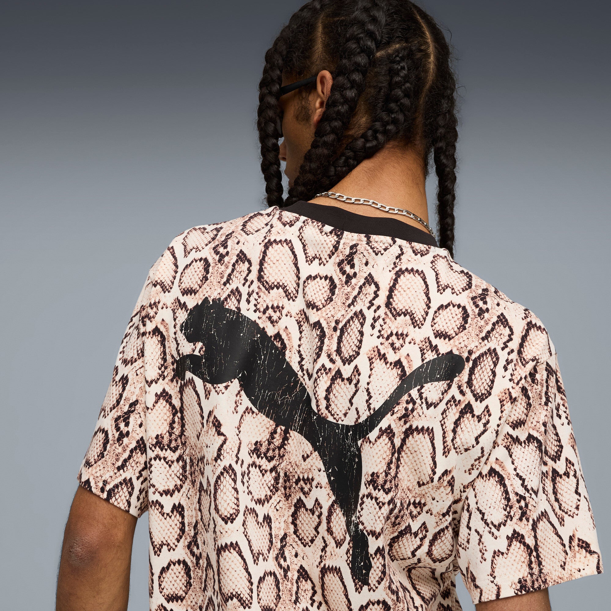 PUMA A$AP Rocky x PUMA tee in frosted ivory - Image 2