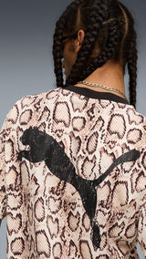 PUMA A$AP Rocky x PUMA tee in frosted ivory - Image 2