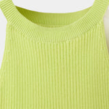 Mango top defne in fluorescent yellow - Image 2
