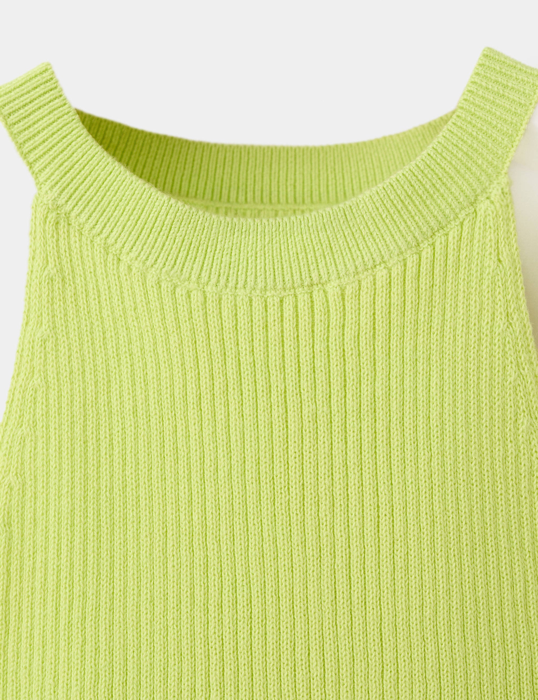 Mango top defne in fluorescent yellow - Image 2