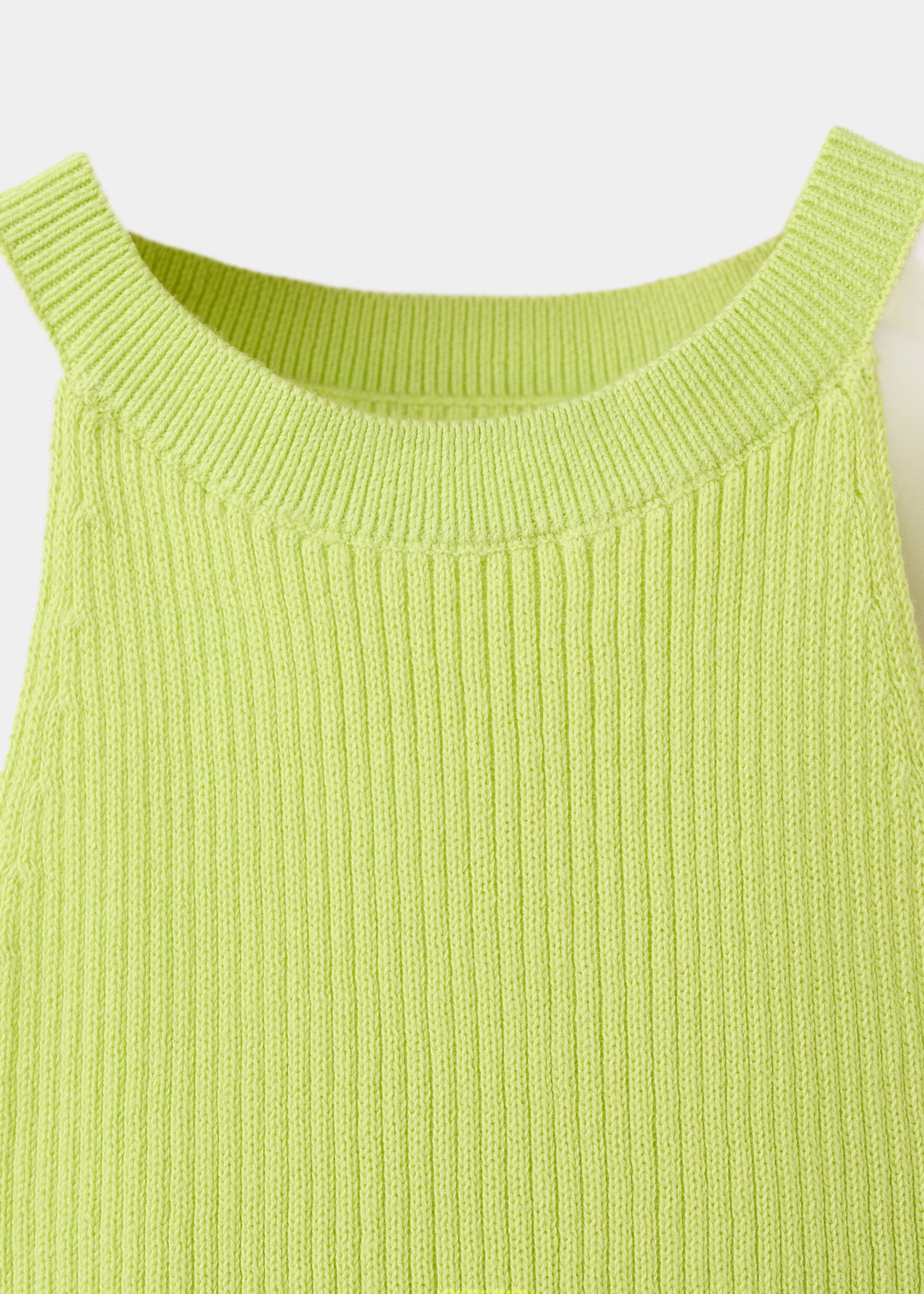 Mango top defne in fluorescent yellow - Image 2