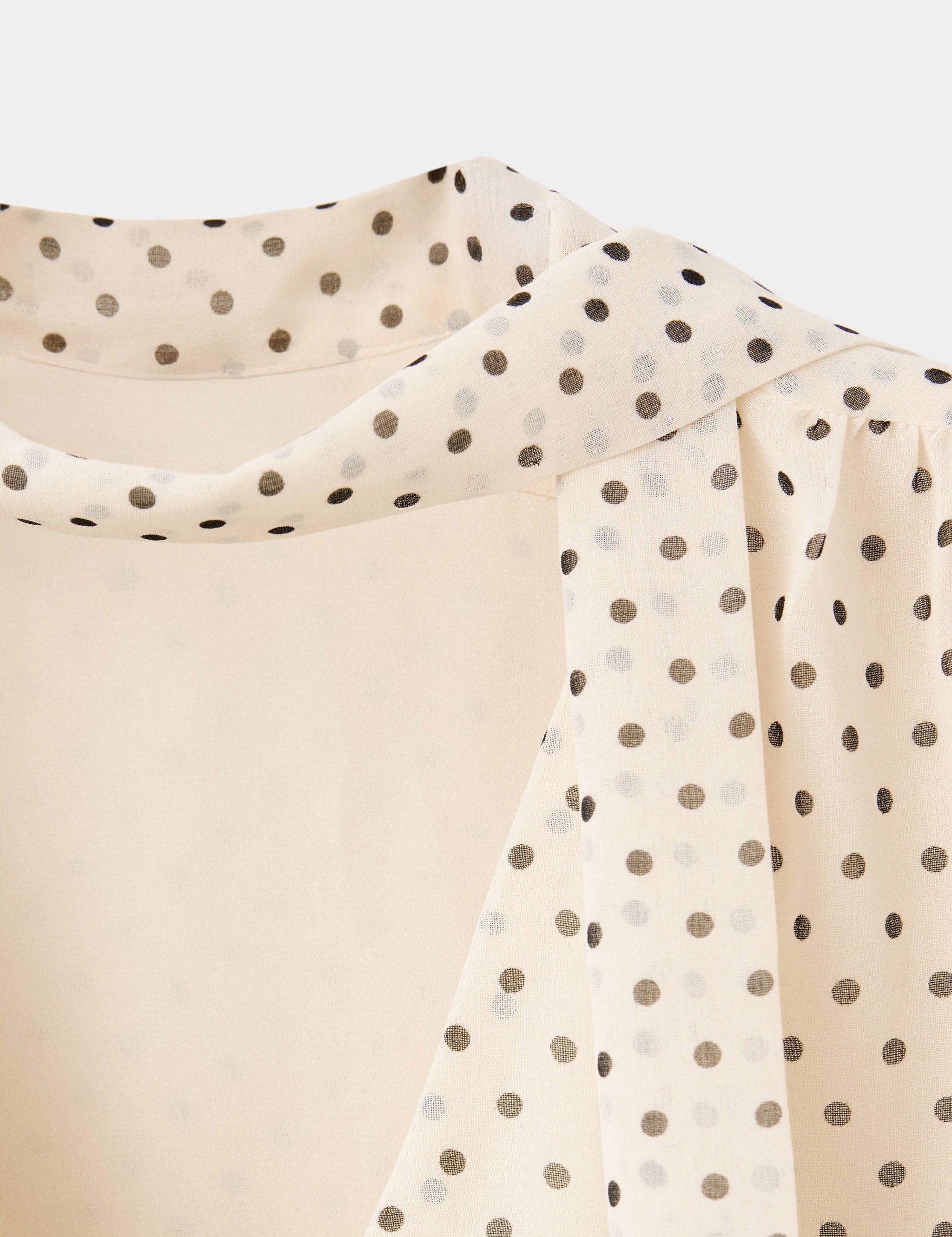 Mango vestido tango in raw - Image 2