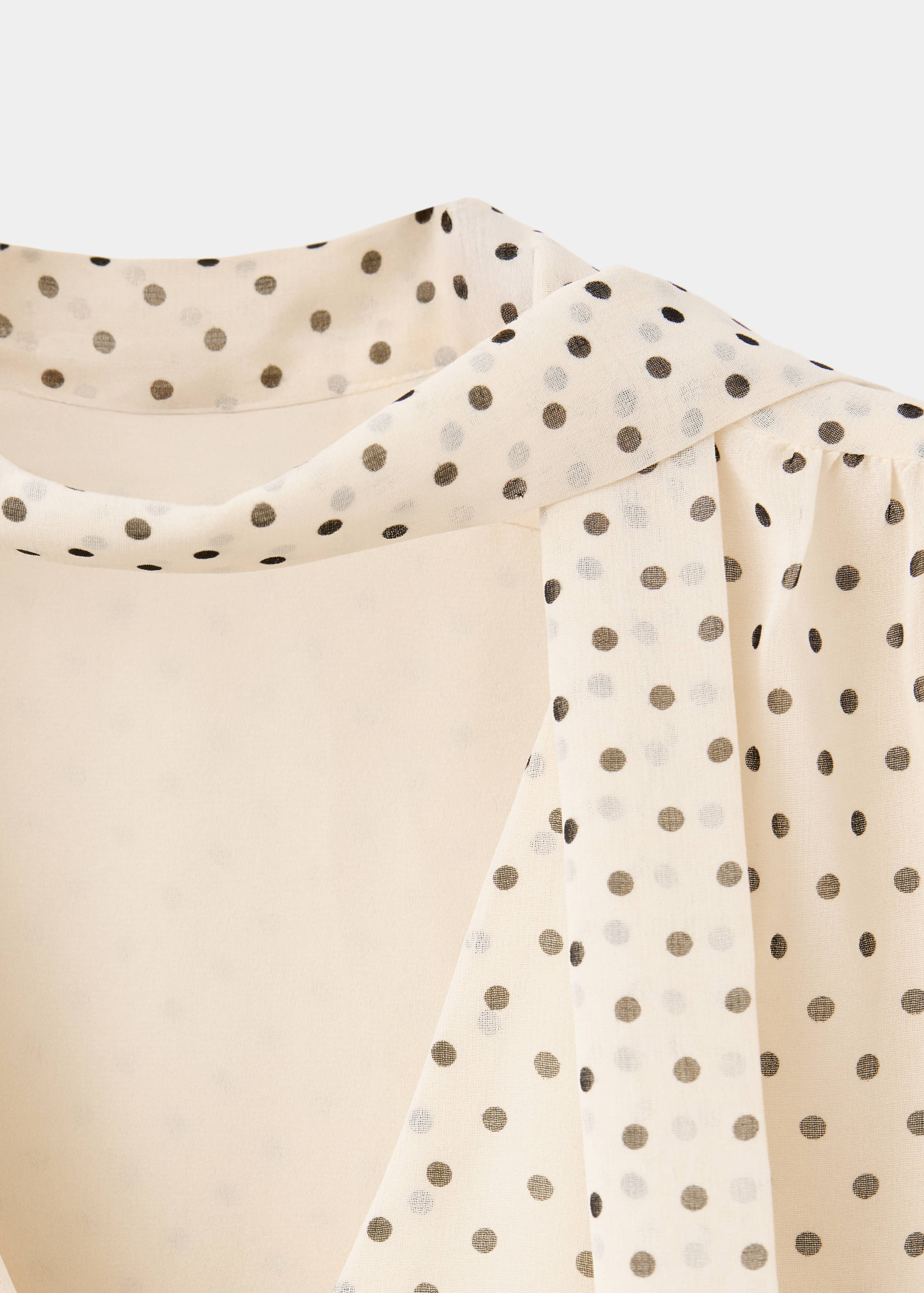 Mango vestido tango in raw - Image 2